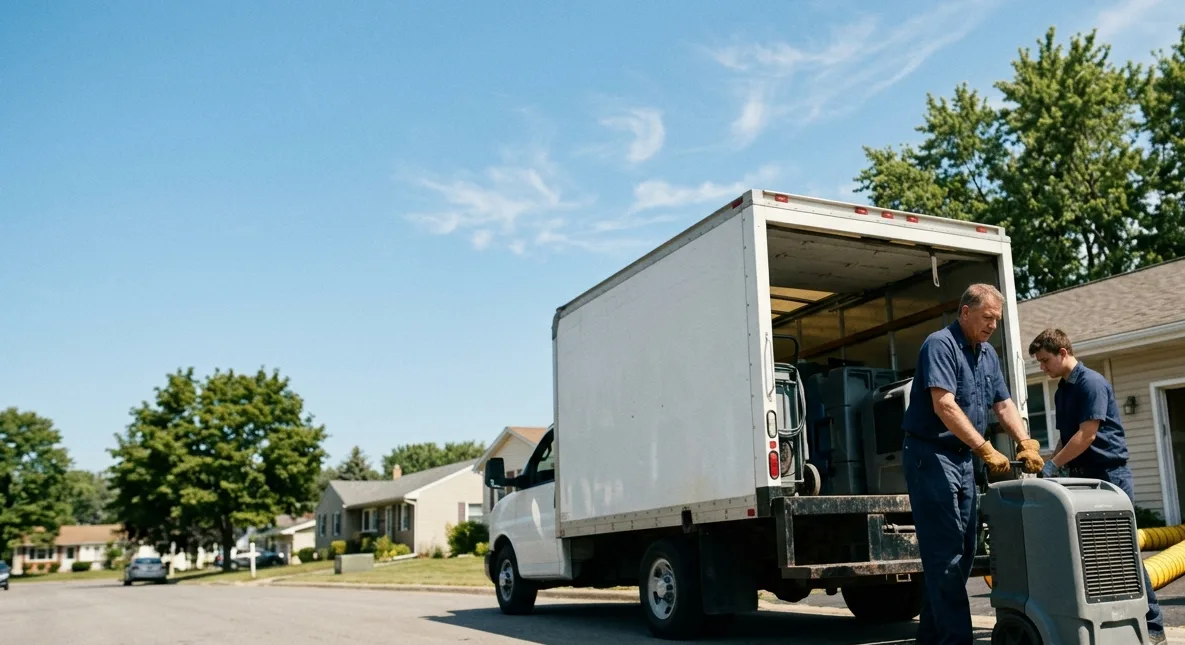 Water Damage Cleanup in Solon, IA near me